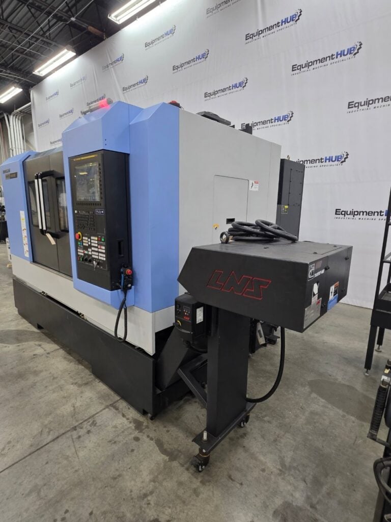 DN Solutions #Mynx-6500/50II, CNC vertical machining center, Fanuc i Series Plus, 50" X, 26.4" Y, 24.6" Z - Image 5