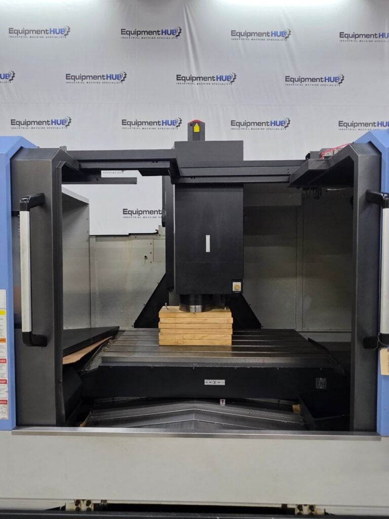 DN Solutions #Mynx-6500/50II, CNC vertical machining center, Fanuc i Series Plus, 50" X, 26.4" Y, 24.6" Z - Image 6