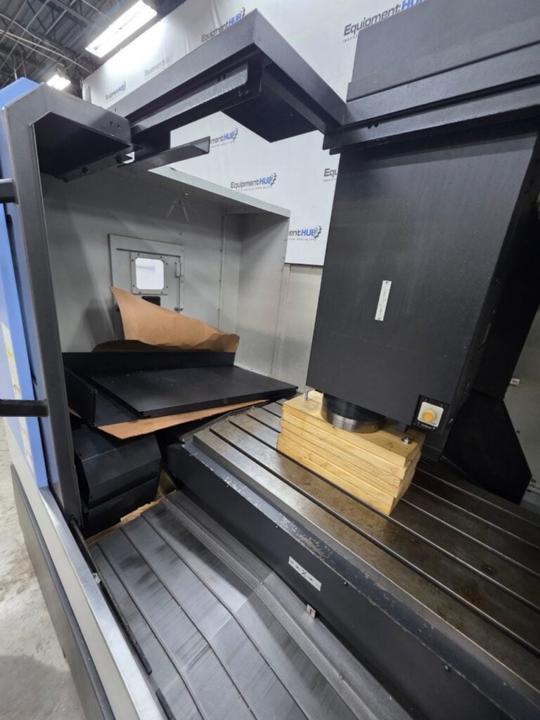 DN Solutions #Mynx-6500/50II, CNC vertical machining center, Fanuc i Series Plus, 50" X, 26.4" Y, 24.6" Z - Image 8