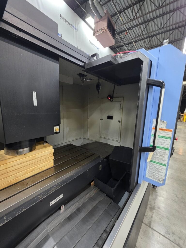 DN Solutions #Mynx-6500/50II, CNC vertical machining center, Fanuc i Series Plus, 50" X, 26.4" Y, 24.6" Z - Image 9
