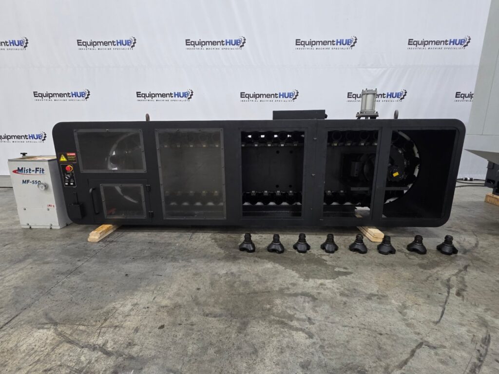 DN Solutions #Mynx-6500/50II, CNC vertical machining center, Fanuc i Series Plus, 50" X, 26.4" Y, 24.6" Z - Image 10