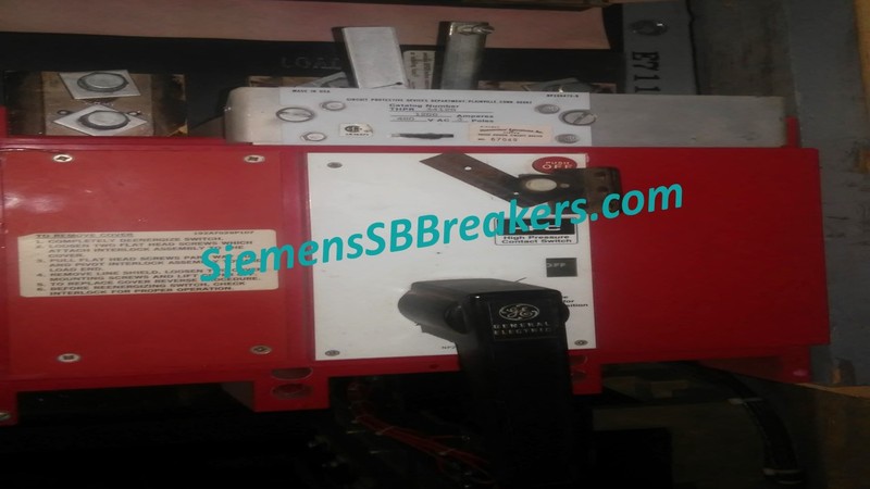 1200 Amp. General Electric, THPR3412B - Image 1