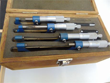 Mitutoyo & CMF, outside micrometers, mixed lot - Image 4