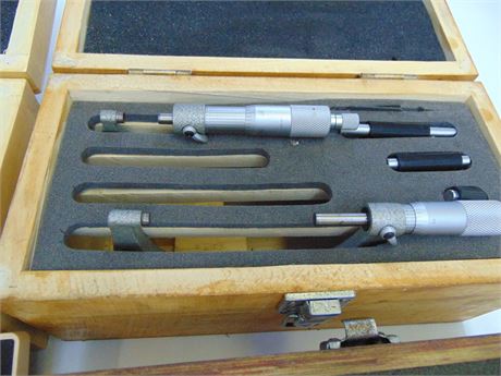 Mitutoyo & CMF, outside micrometers, mixed lot - Image 5