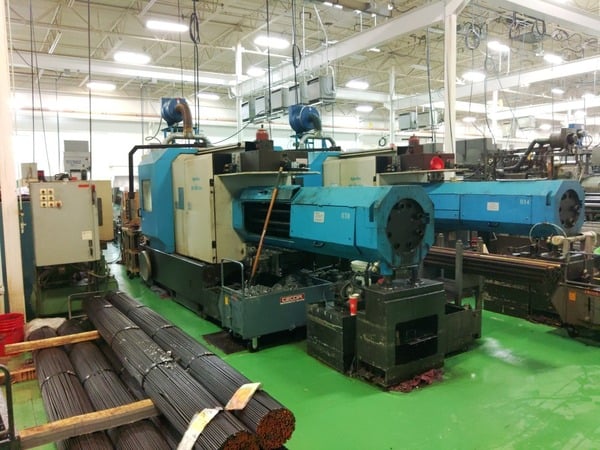 Schutte #AF32S-DNT, Siemens 840C PLC Control, (8) spindles, (8) turning slides, 1.2598" spindle hole diameter - Image 5
