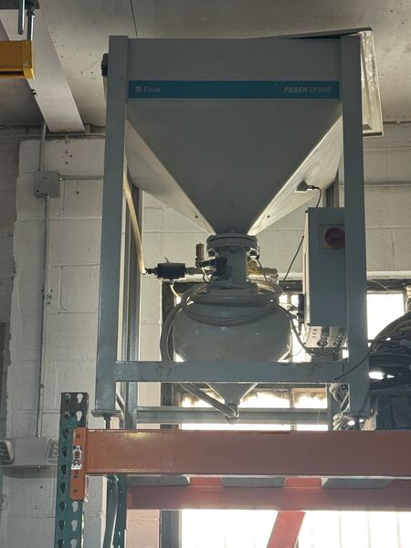 Flow #M500-4060XD, open gantry, slant bed catcher tank, 13' x 20' cutting area, 2018 - Image 5