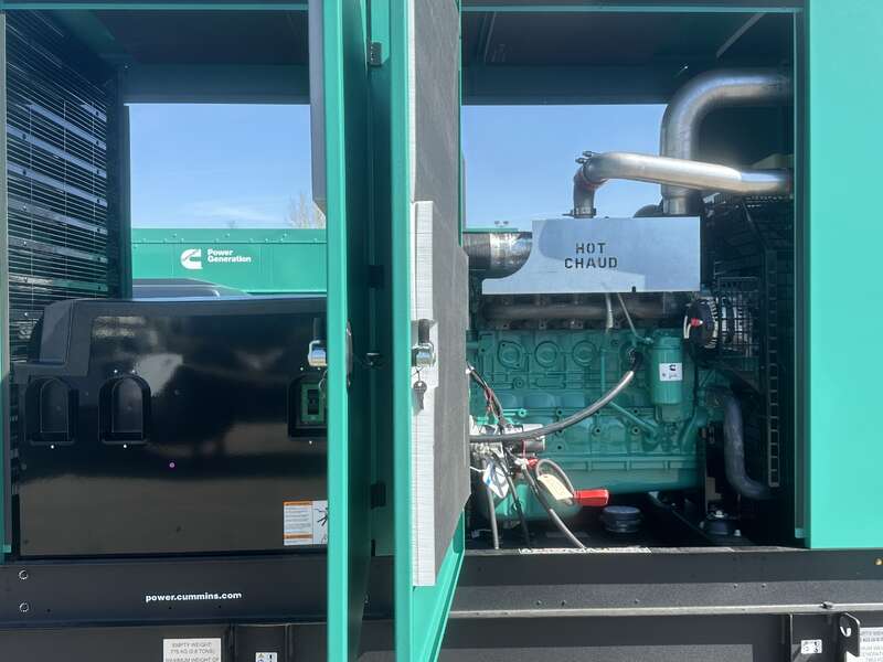200 KW Cummins #C200D6D, diesel generator set, 120/208 Volts, 324 HP @ 1800 RPM, QSB7-G5 NR3 engine, Tier 3 - Image 4