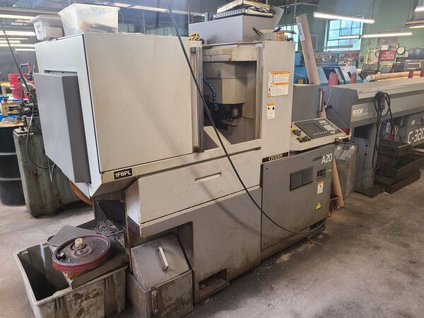 Citizen #A20VI, CNC Swiss lathe, 0.79" spindle hole diameter, C320 bar loader - not operational, 2009 - Image 1