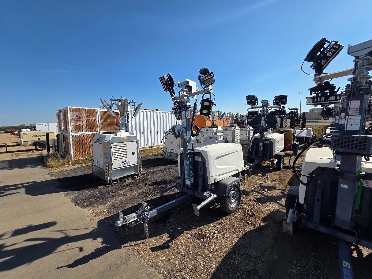 Atlas Copco #HiLight-V5, light tower, 3 KW, LED, Kubota engine, 2021 - Image 1