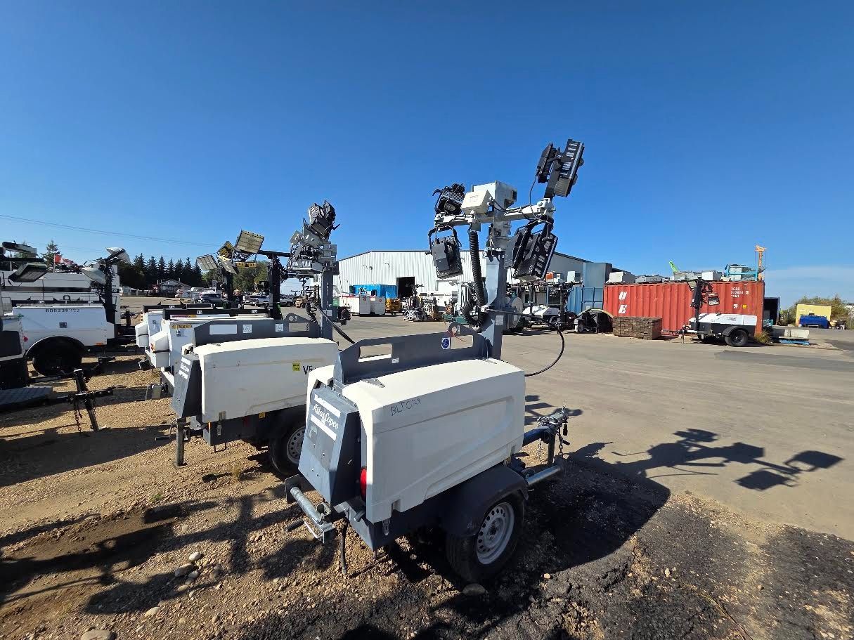 Atlas Copco #HiLight-V5, light tower, 3 KW, LED, Kubota engine, 2021 - Image 2