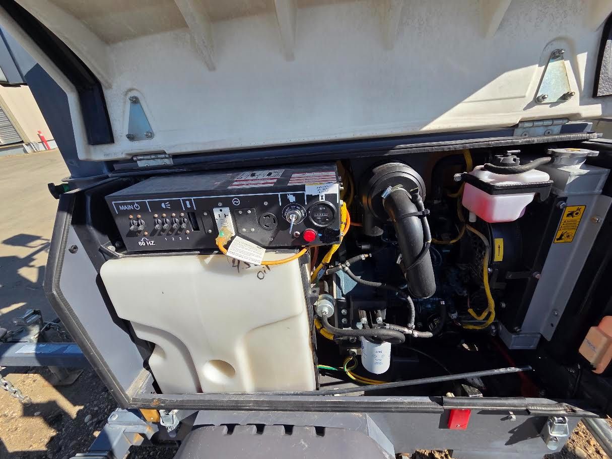 Atlas Copco #HiLight-V5, light tower, 3 KW, LED, Kubota engine, 2021 - Image 3