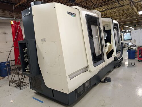 DMG, Mori #NLX-4000/1500, CNC lathe, 39.4" swing, 18" chuck, 4.6" bar, 61.1" centers, 19.6" dia., A2-15, 12 - Image 6