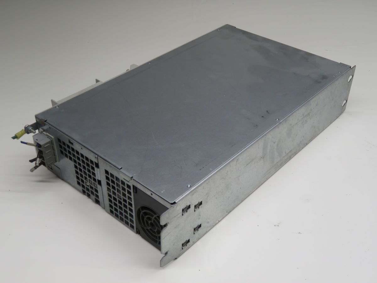 16/21 KW Siemens #6SN1145-1BA01-0BA2, Simodrive Regen Module, Internal Cooling, Mains Contactor - Image 2