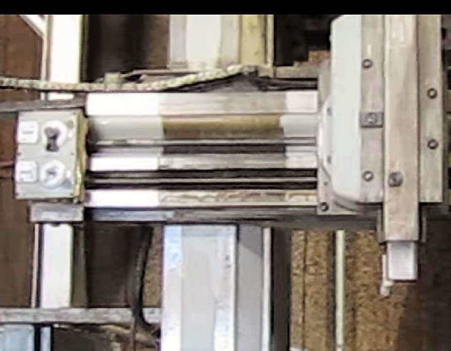 118" Summit #SC3200, vertical boring mill, 129" swg, 90.5"UR, 1-92 RPM,L/R ram,Shut Height, 65 HP, 1980 - Image 5