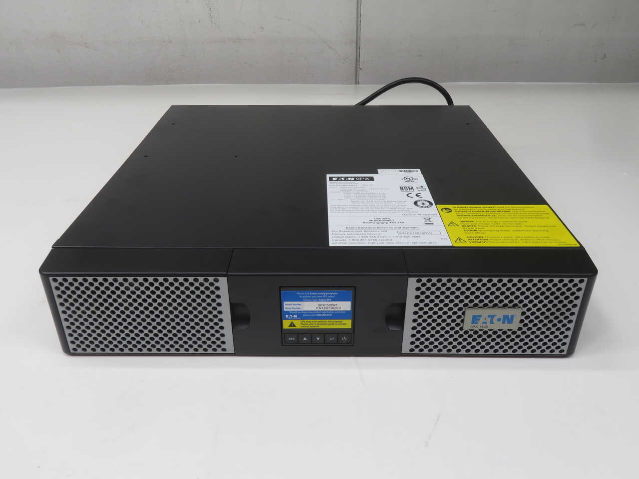 Eaton #9PX1500RTN, 9PX Series Online Double-Conversion uninterruptible power supplies, 1500 VA/1350 W, 120 - Image 2