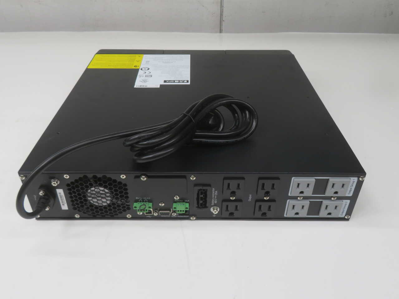 Eaton #9PX1500RTN, 9PX Series Online Double-Conversion uninterruptible power supplies, 1500 VA/1350 W, 120 - Image 4