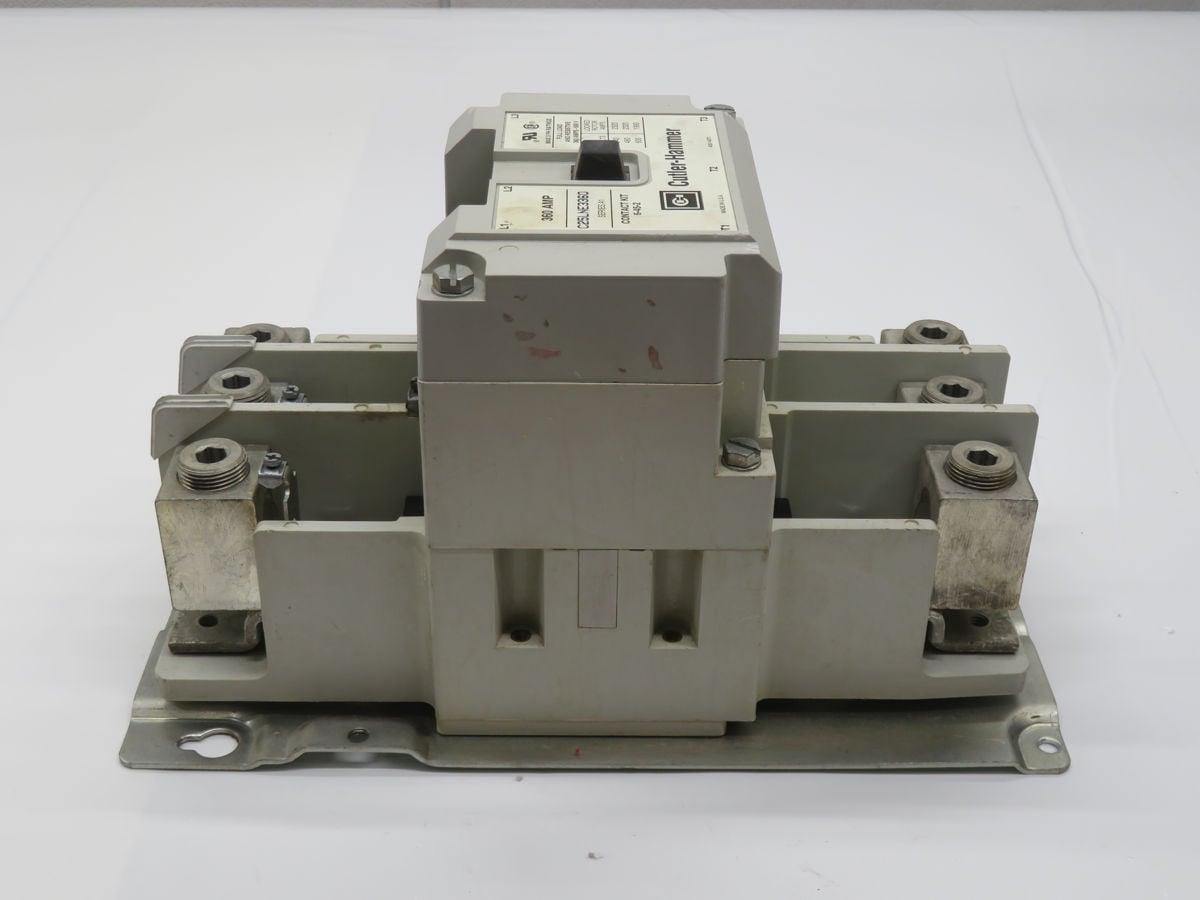 360 Amp, Cutler Hammer #C25LNE3360, Contactor, 3 Pole, 110/120 Volts Coil, 50/60 Hz. - Image 2