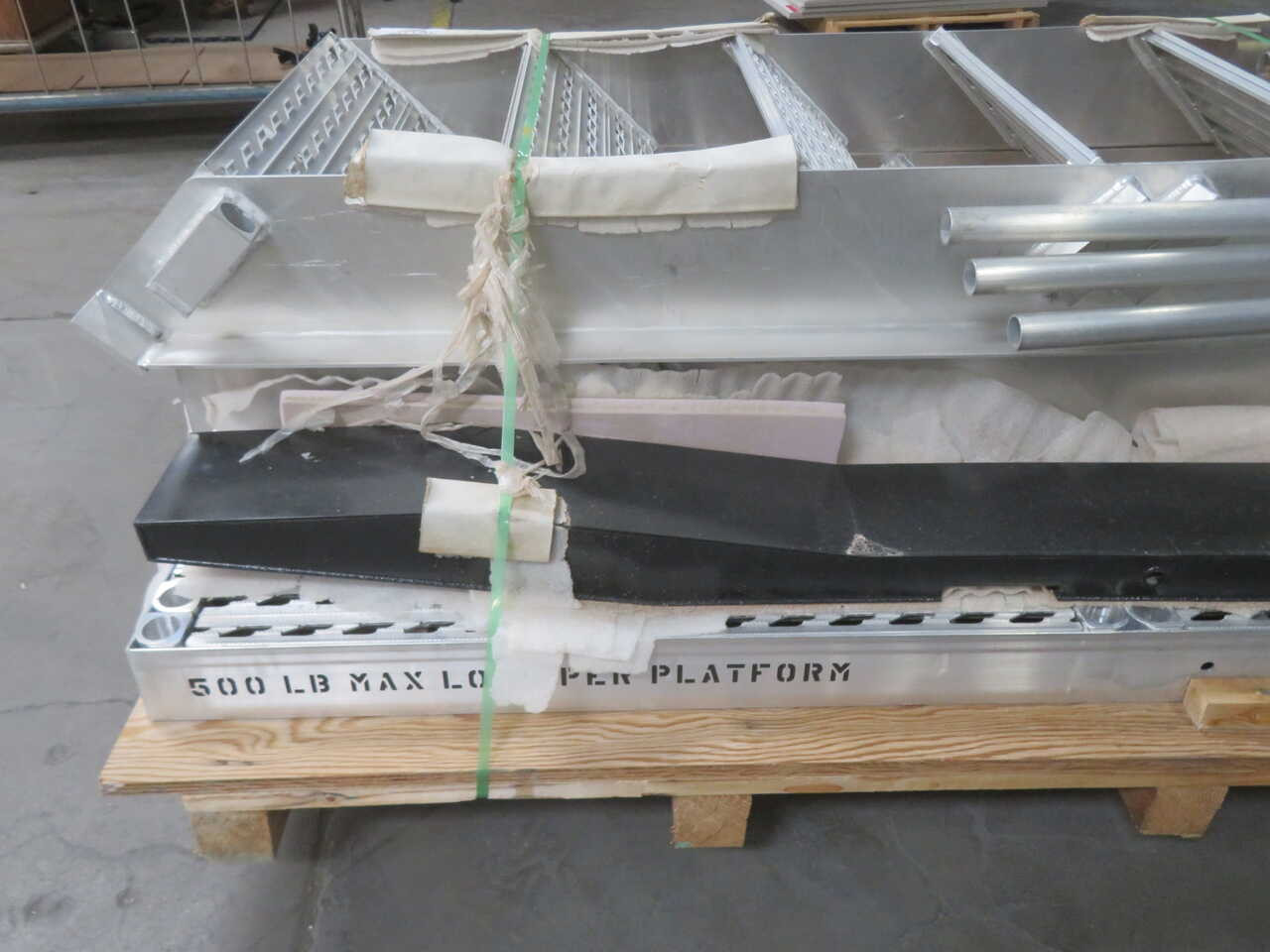 500 lb. Mezzanine Platform #501290-002 - Image 6