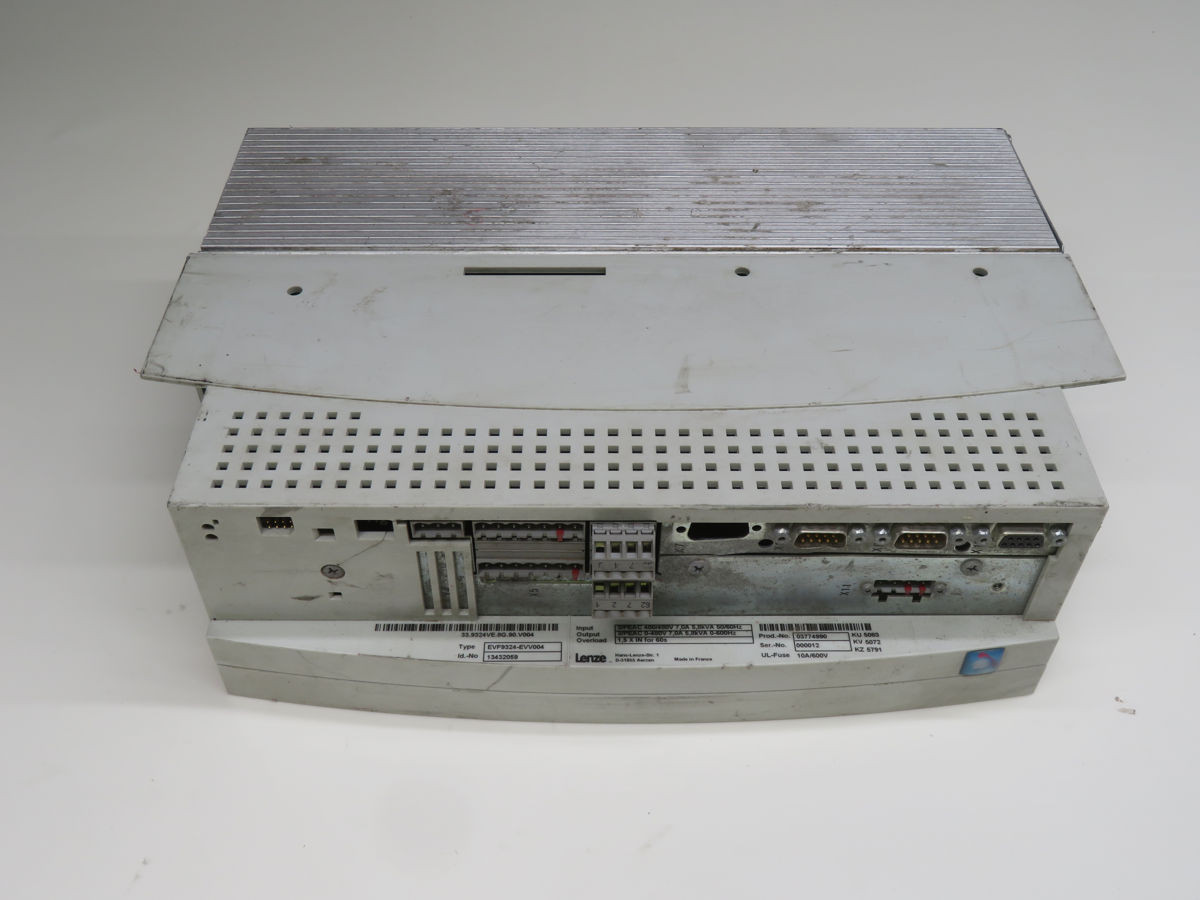 4 HP Lenze #EVF9324-EVV004, 9300 Vector Inverter Drive, 3 KW, 400-480 Volts, LOT of 12 - Image 2