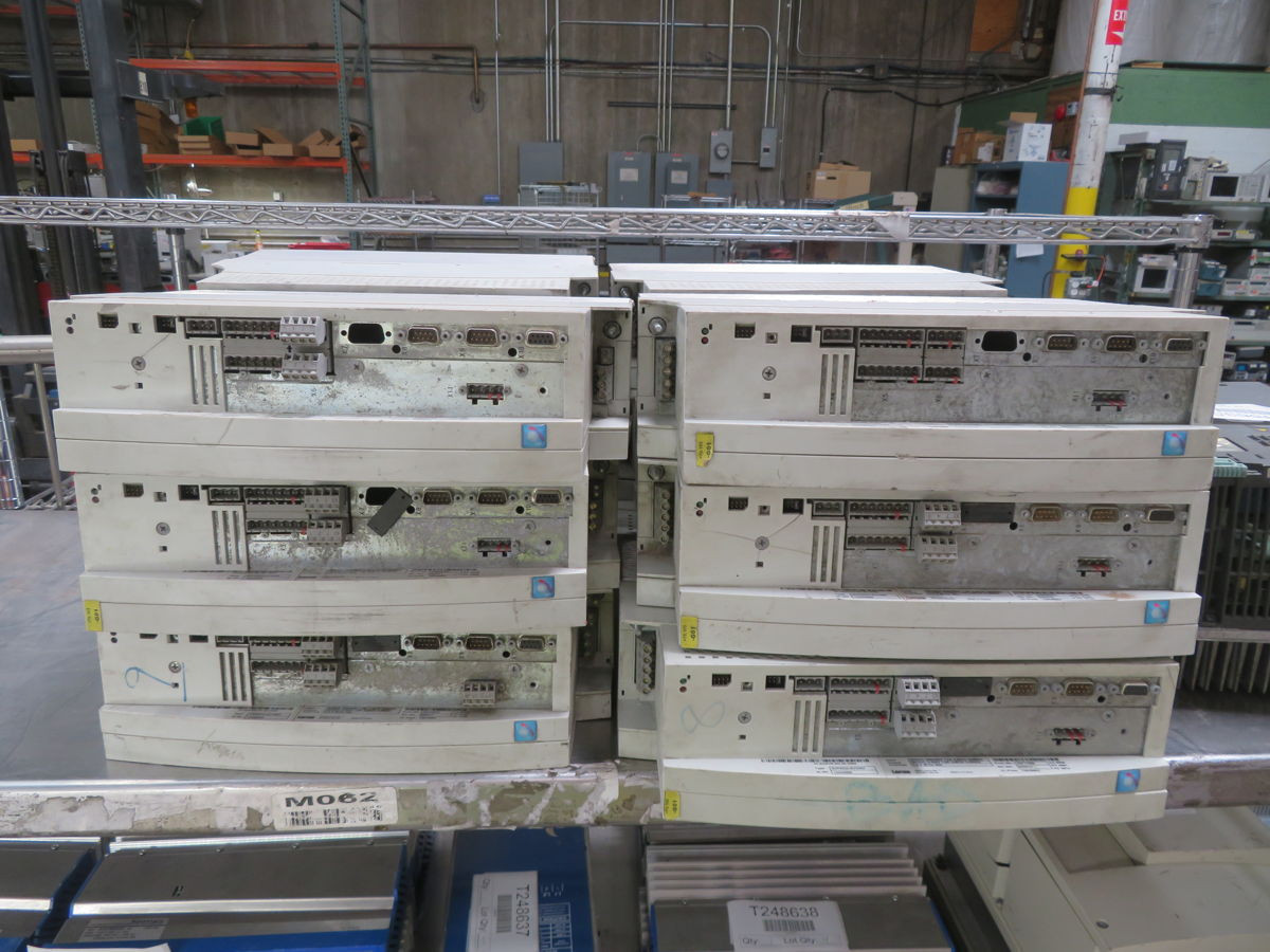 4 HP Lenze #EVF9324-EVV004, 9300 Vector Inverter Drive, 3 KW, 400-480 Volts, LOT of 12 - Image 4