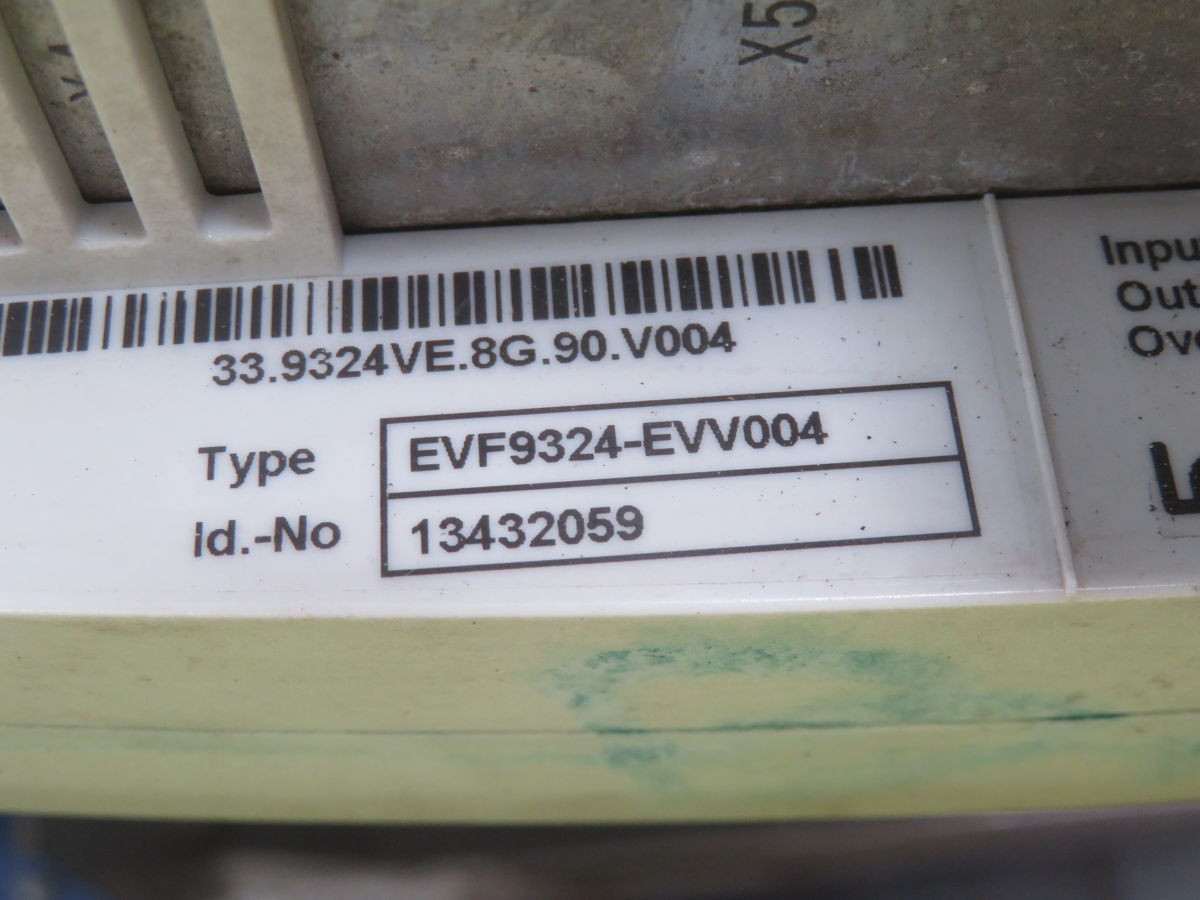 4 HP Lenze #EVF9324-EVV004, 9300 Vector Inverter Drive, 3 KW, 400-480 Volts, LOT of 12 - Image 5