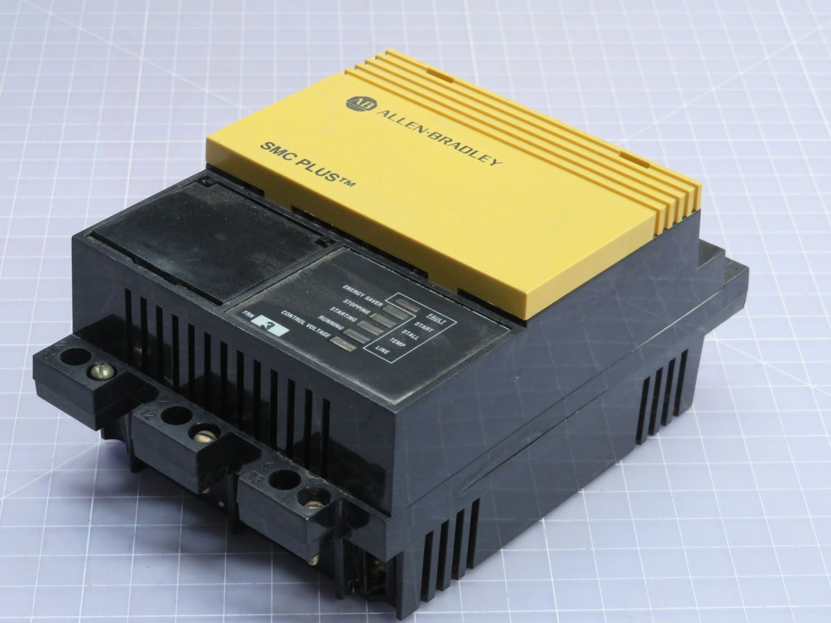 Allen Bradley #40888-313-51, Control Module, 500-1000 Amp Motor Current - Image 1
