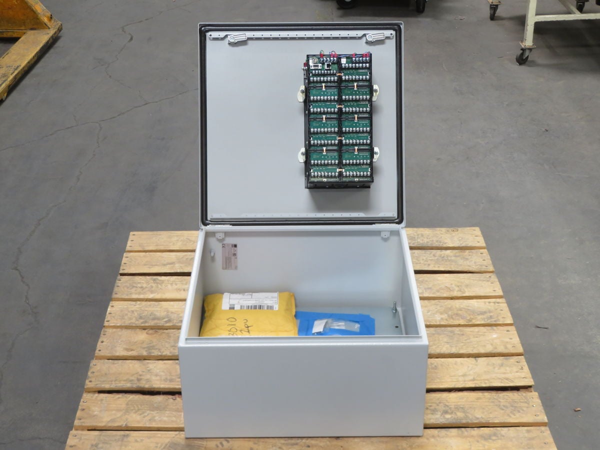 Ametek #250120-01-30-800, Annunciator, 4 Inputs, 24 Volts DC, ISA-18.1 F1A, Panel Mount - Image 3