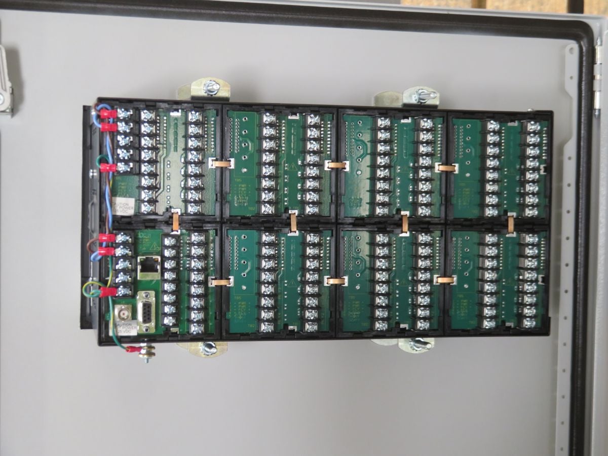 Ametek #250120-01-30-800, Annunciator, 4 Inputs, 24 Volts DC, ISA-18.1 F1A, Panel Mount - Image 5