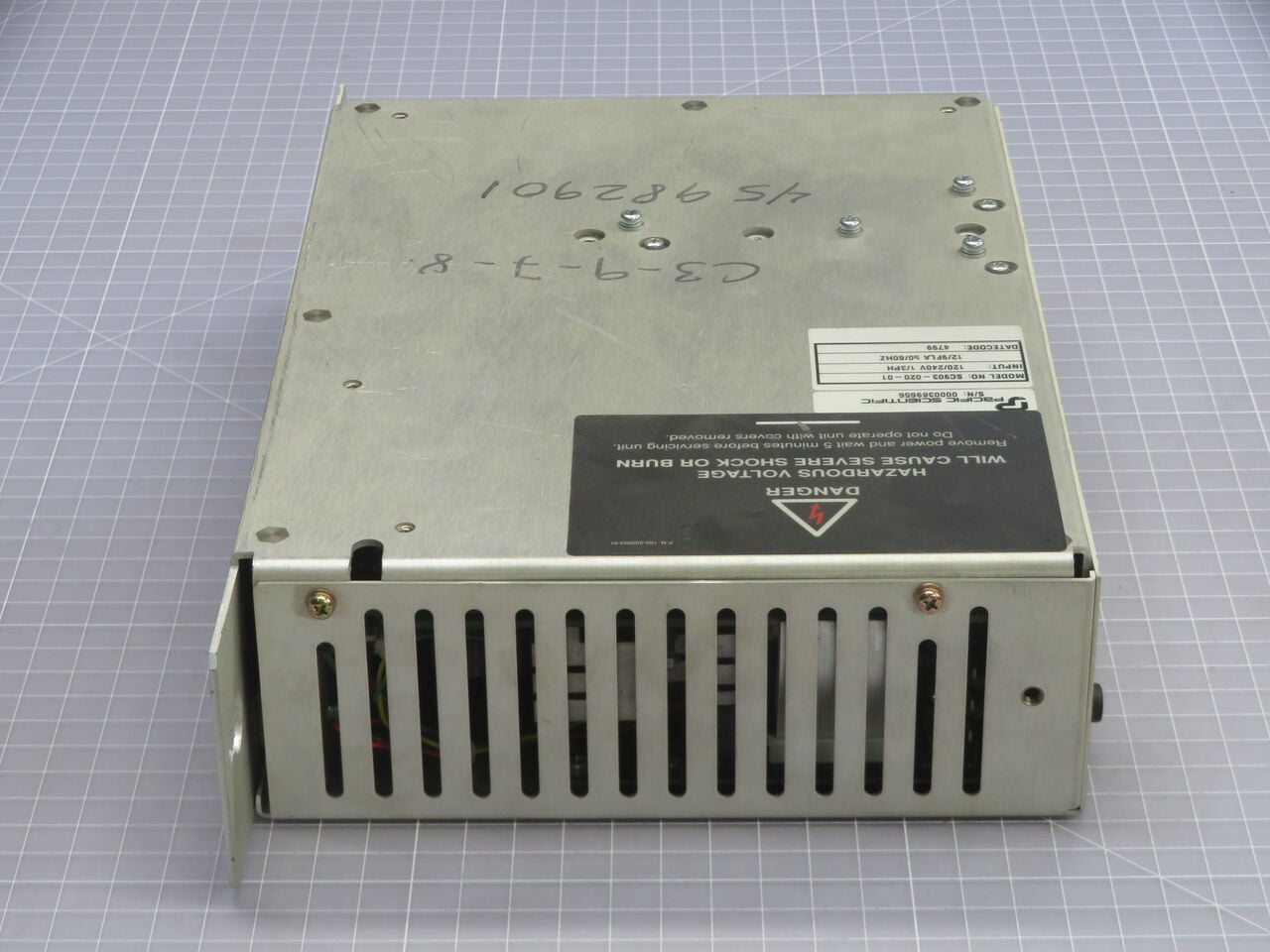 Pacific Scientific #SC903-020-01, Servo Drive, 120/240 Volts AC Input, 2 Amp Continuous, 6 Amp Peak - Image 3
