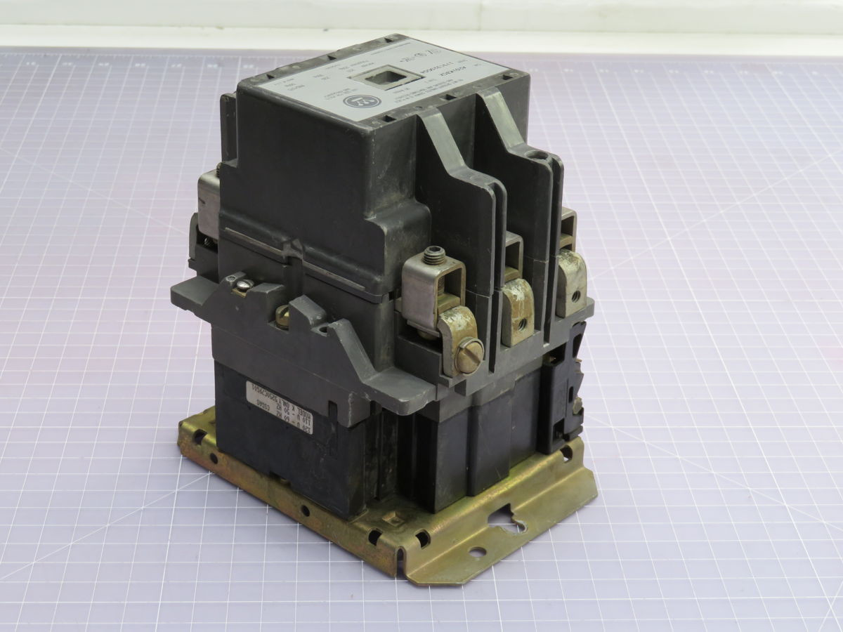 90 Amp, Westinghouse #A201K3CX, Contactor, 3 Pole, NEMA Size 3, 480 Volts 60 Hz. Coil - Image 2
