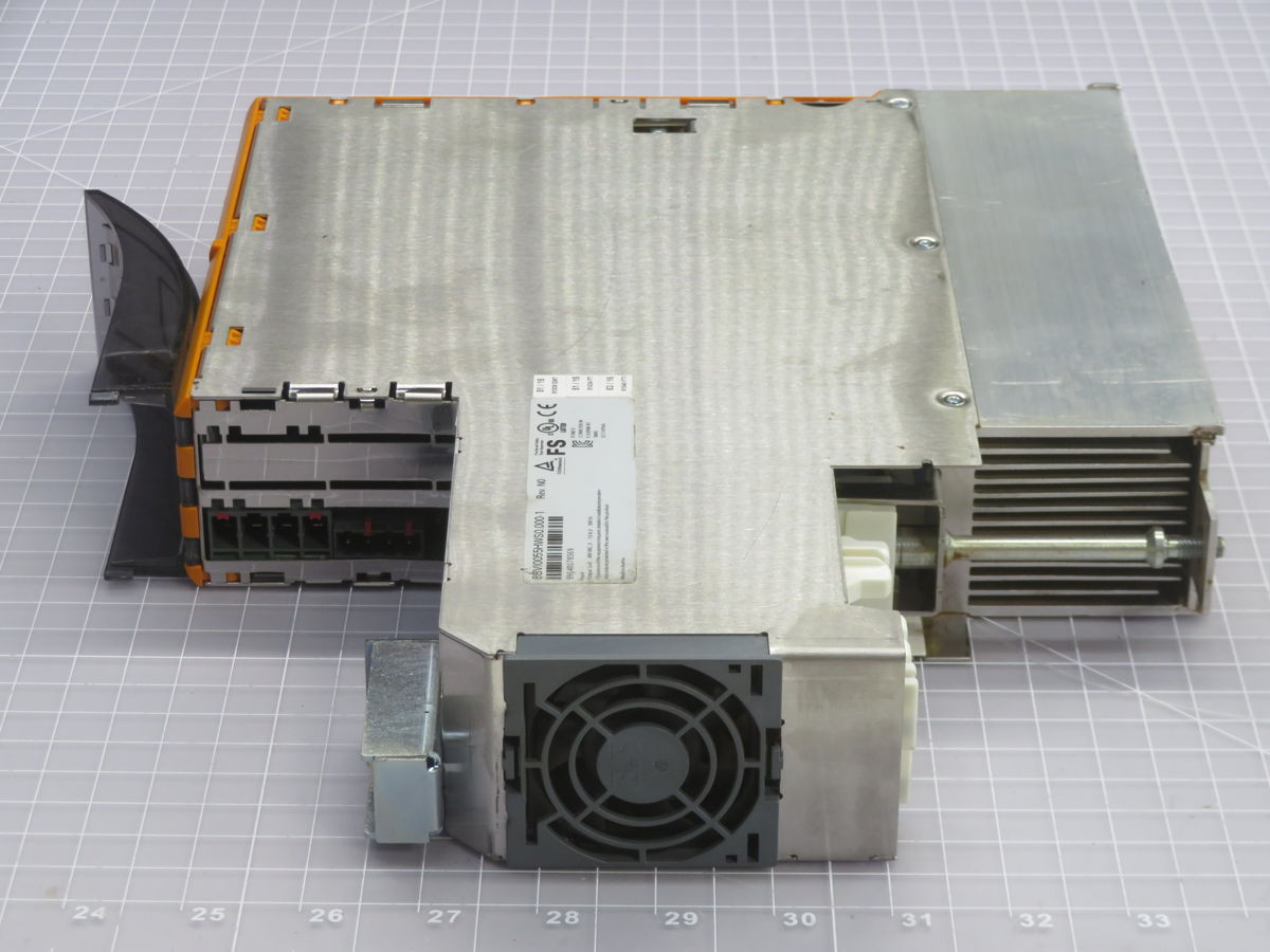 B & R #8BVI0055HWS0.000-1, 1 Axis Inverter Module, 7.6 Amp, 0-480 Volts, 0-500 Hz. Output - Image 2