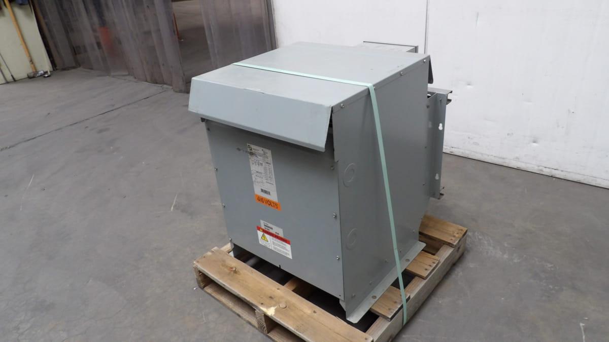 51 KVA 480 Delta Primary, 480Y/277 Secondary, HPS #DM051KK, Dry Type Drive Isolation Transformer, 3 Phase, 60 - Image 2