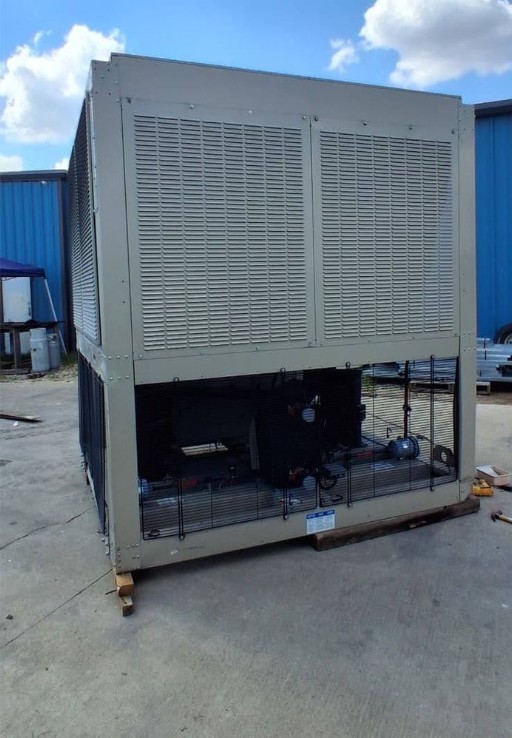 48.2 Ton, Daikin #AGZ004FJJNNJJNNSPK60, Air Cooled Scroll Chiller, R32 refrigerant, 208/230 Volt, 3PH, 2024 - Image 2