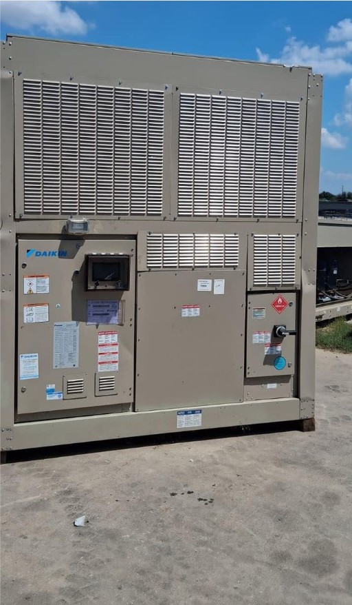 48.2 Ton, Daikin #AGZ004FJJNNJJNNSPK60, Air Cooled Scroll Chiller, R32 refrigerant, 208/230 Volt, 3PH, 2024 - Image 3