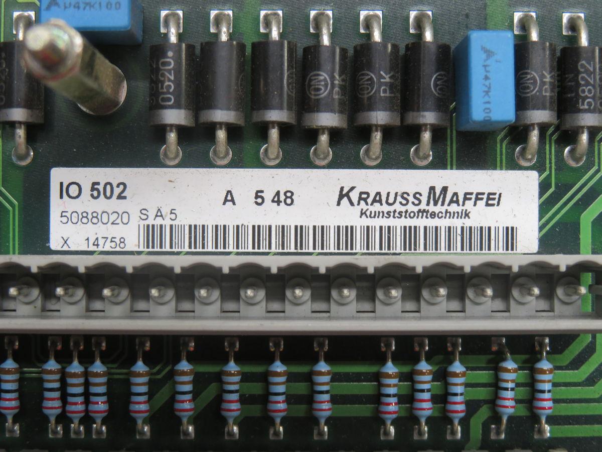 Krauss Maffei #5088260, I/O Circuit Board Controller - Image 7
