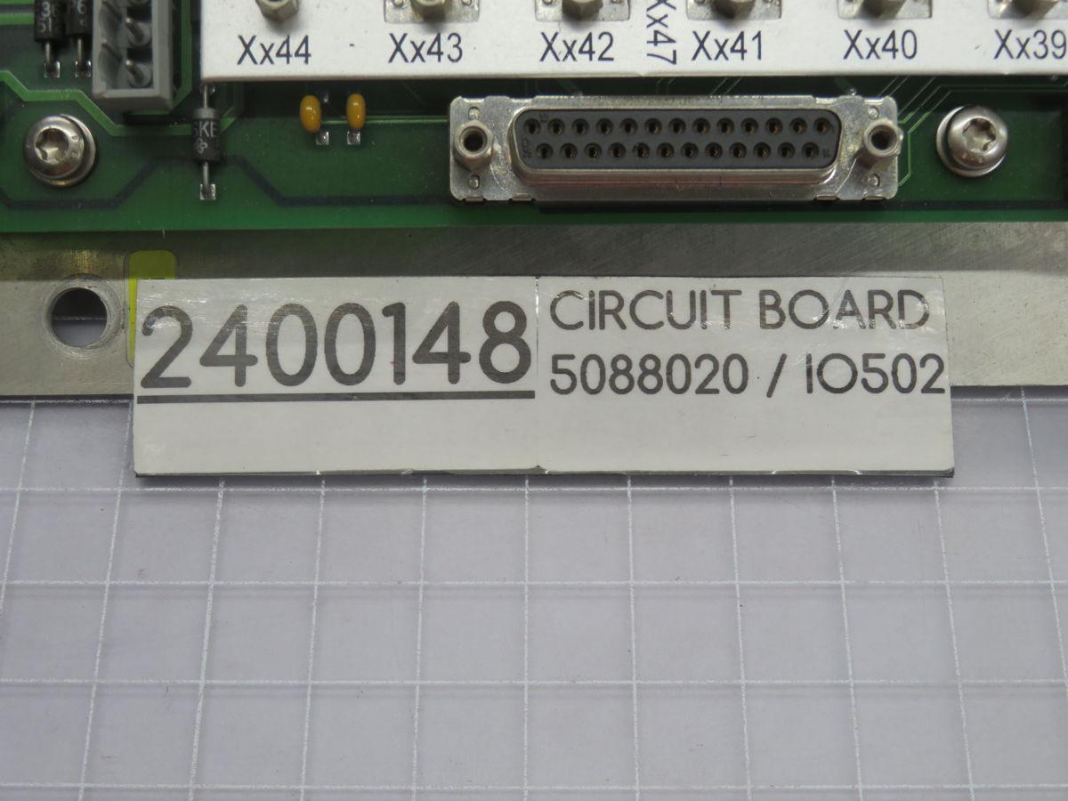 Krauss Maffei #5088260, I/O Circuit Board Controller - Image 8
