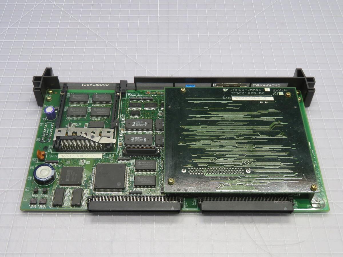 Yaskawa #JANCD-JCP01-3, J300 Series Control Board - Image 5