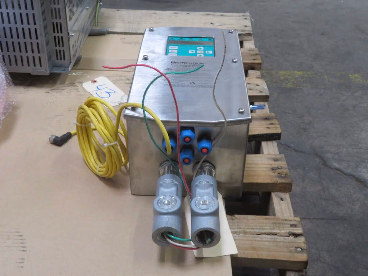 Pepperl & Fuchs #6000-DV-S2-UN-WH-AC, Purge System Control Unit - Image 1
