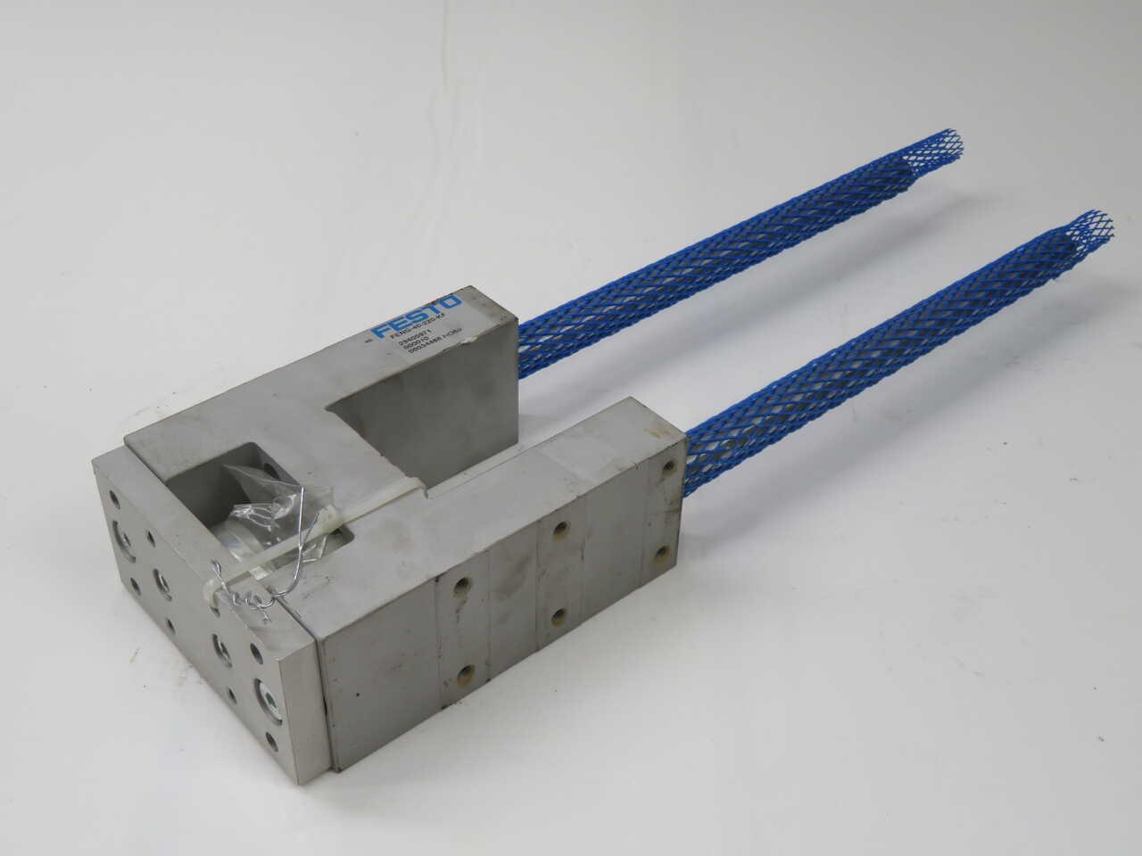 Festo #FENG-40-220-KF, Pneumatic Guided Cylinder Guide Unit - Image 2