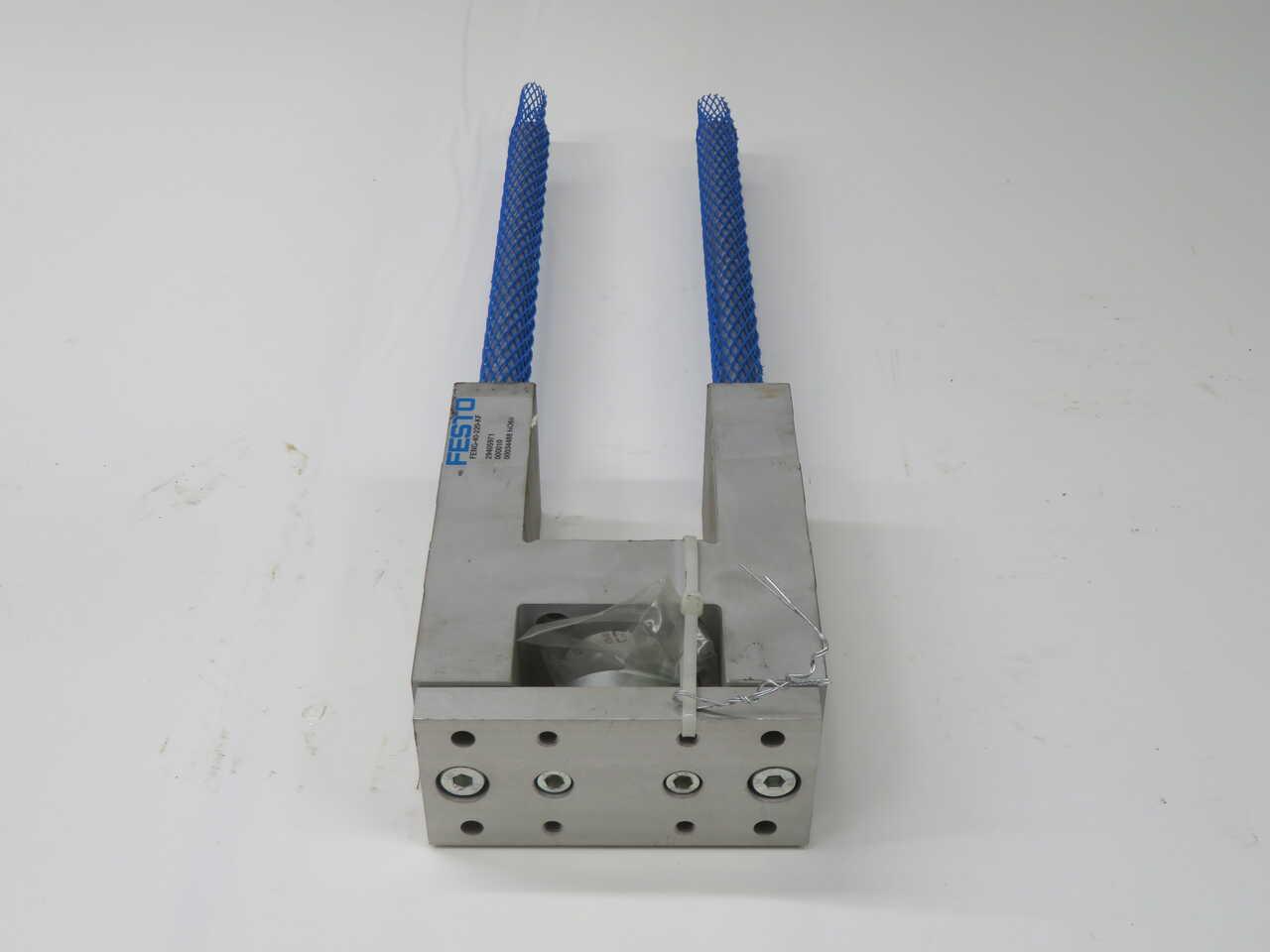 Festo #FENG-40-220-KF, Pneumatic Guided Cylinder Guide Unit - Image 3
