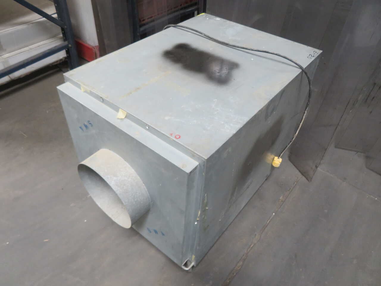 International Air Filtration #DASH-20, Portable HEPA Air Filtration/Negative Air Machine - Image 1
