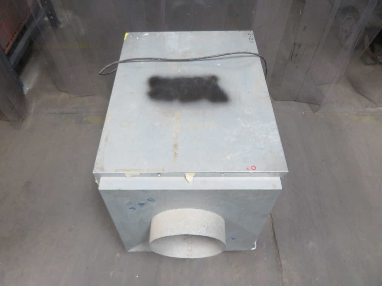 International Air Filtration #DASH-20, Portable HEPA Air Filtration/Negative Air Machine - Image 2