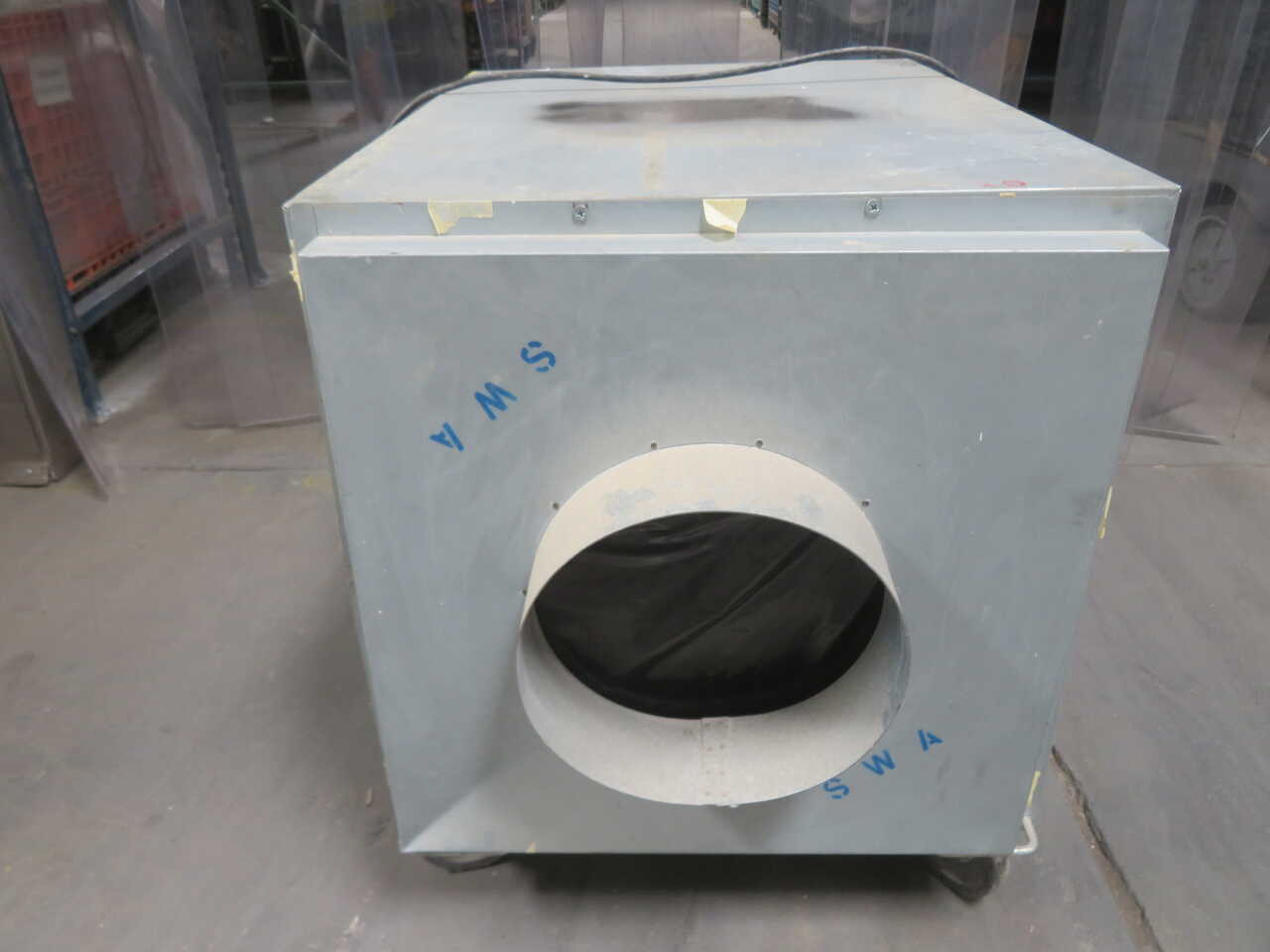 International Air Filtration #DASH-20, Portable HEPA Air Filtration/Negative Air Machine - Image 3
