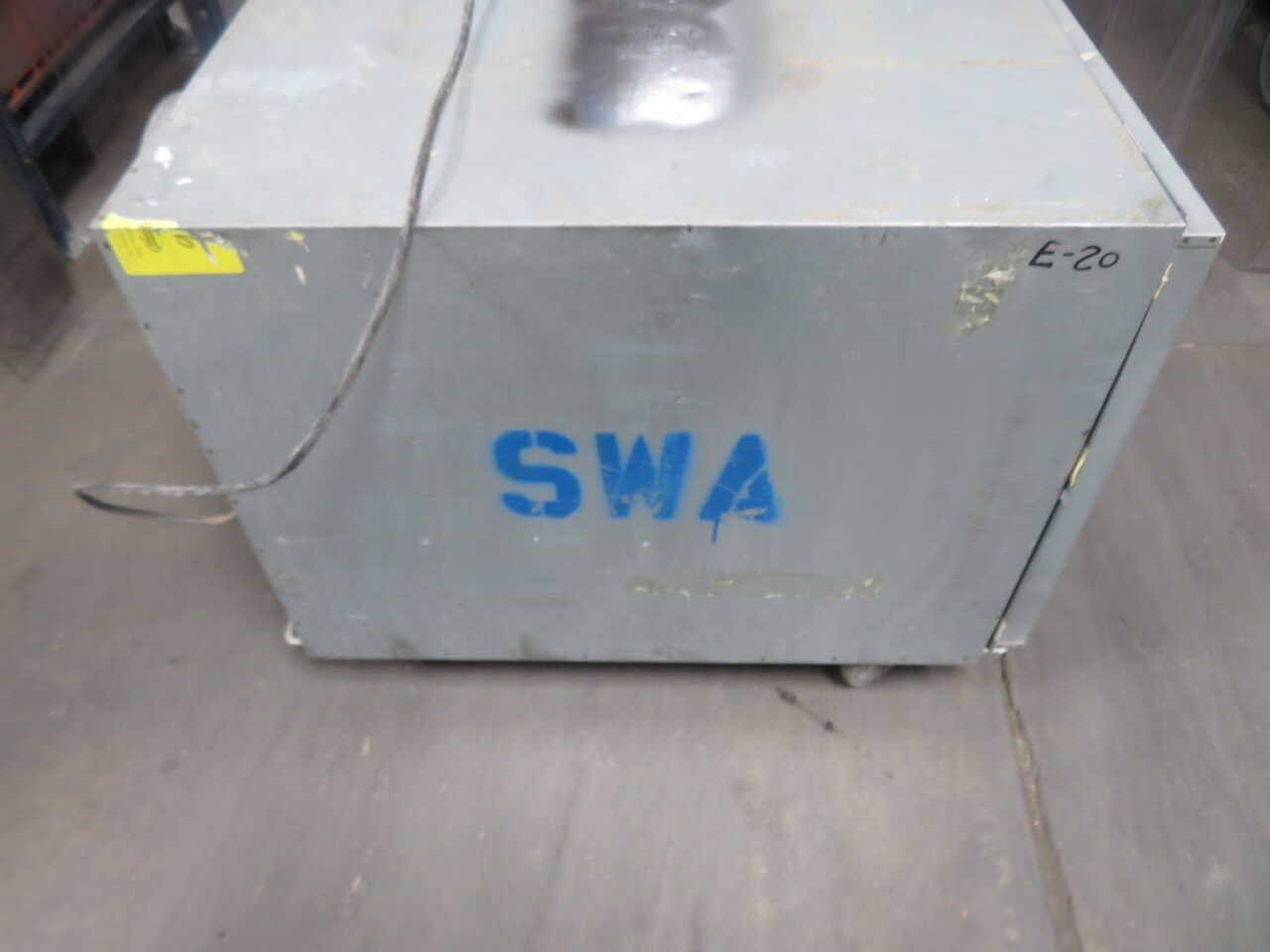 International Air Filtration #DASH-20, Portable HEPA Air Filtration/Negative Air Machine - Image 4