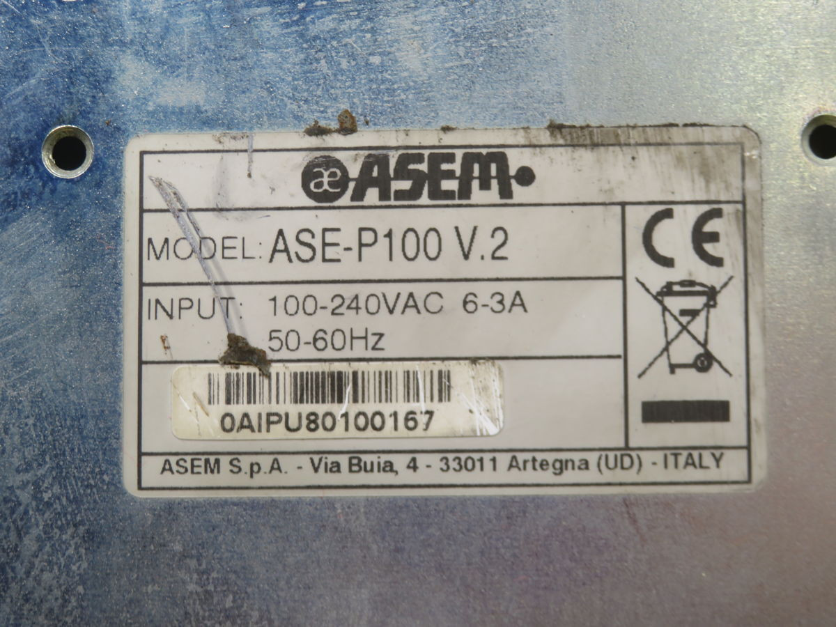ASEM #ASE-P100-V.2, CPU Module - Image 4