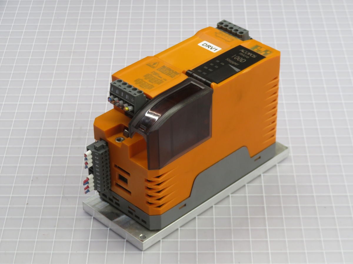 B & R #80SD100XD.COXX-01, Stepper Motor Module - Image 1