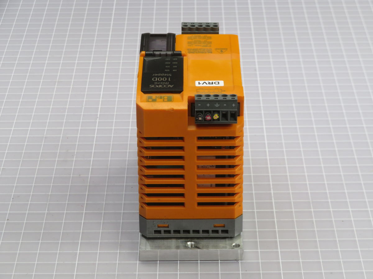B & R #80SD100XD.COXX-01, Stepper Motor Module - Image 2
