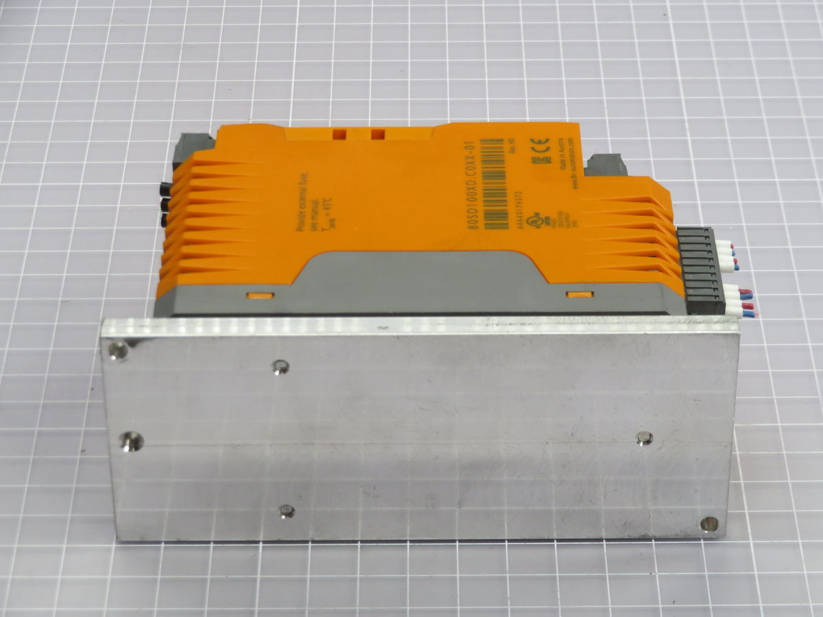 B & R #80SD100XD.COXX-01, Stepper Motor Module - Image 3