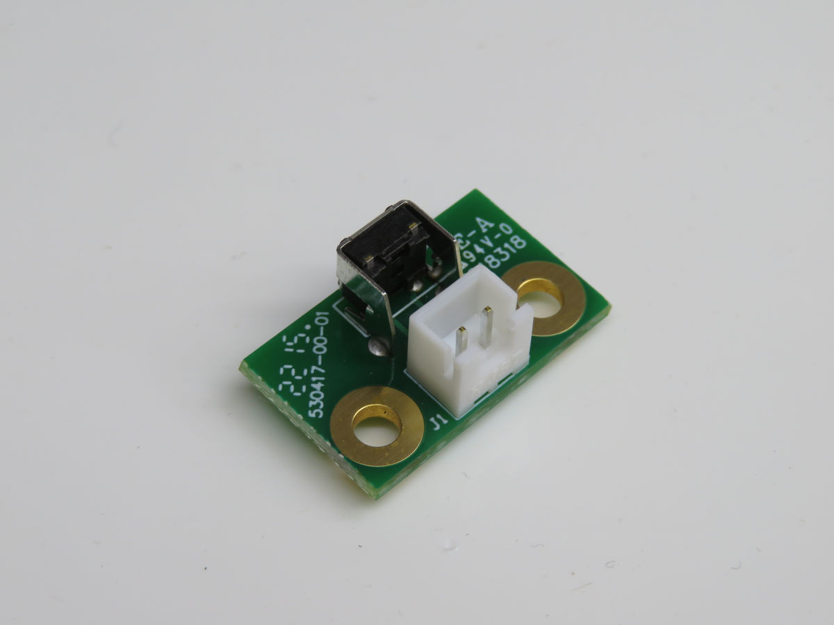 PCA #530417-00-01, Reset Buttons, DKEPAA530417-00-01, LOT of 150 - Image 2