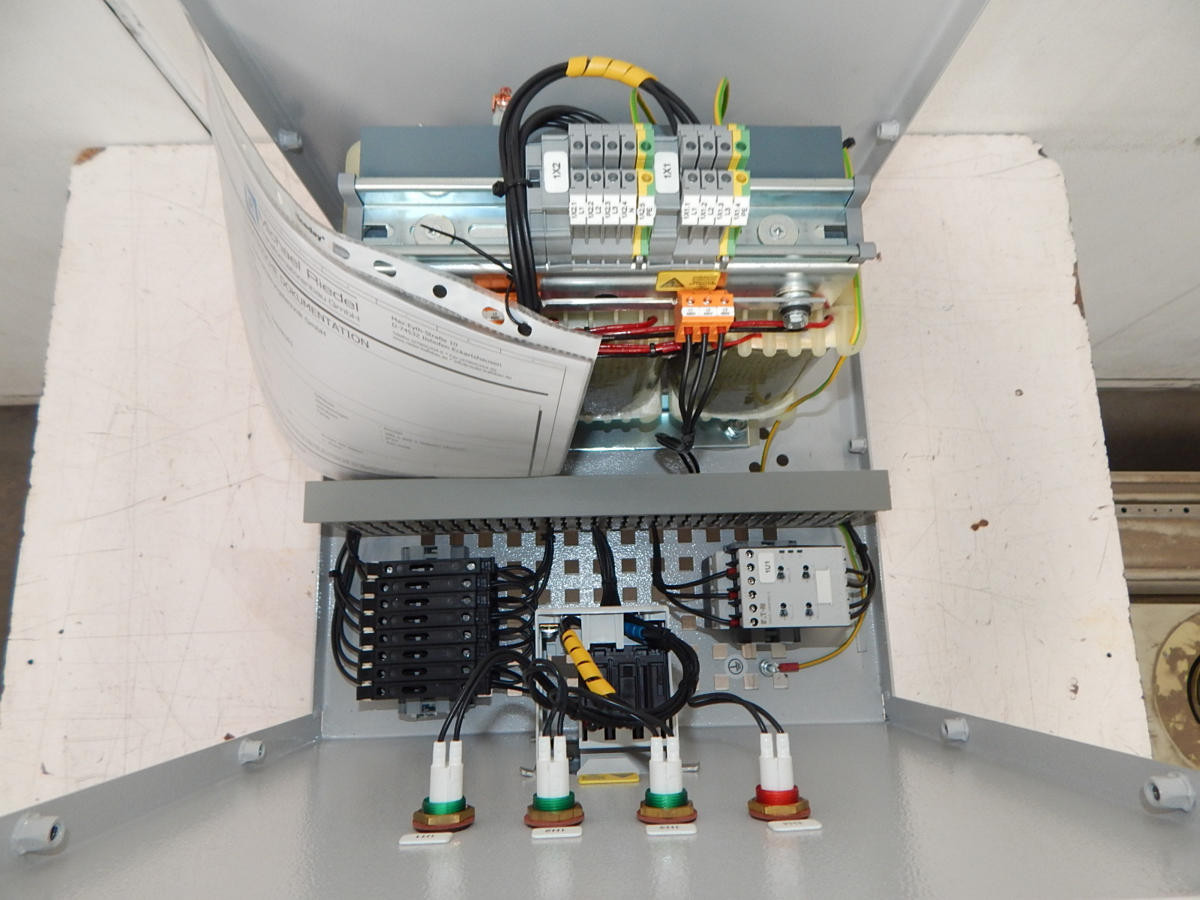 3 KVA 460 Primary, 230 Secondary, Michael Riedel #DRUE-3000, Transformer, 3 Phase - Image 3